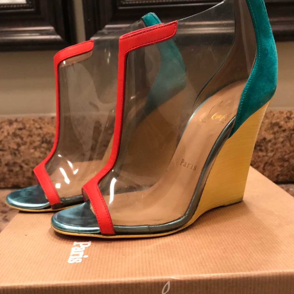 Christian Louboutin Wedges